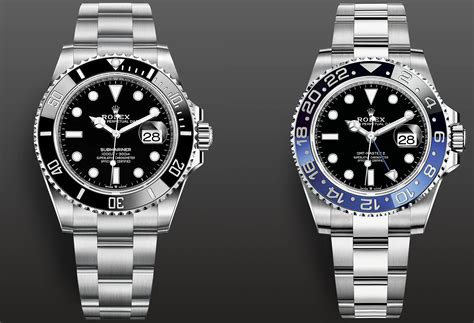 rolex gmt master oder submariner|Rolex gmt vs submariner models.